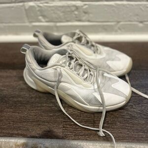 R.A.D white trainers